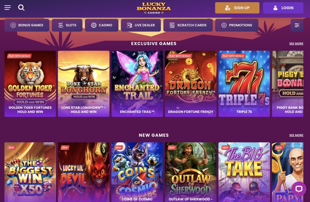 Lucky Bonanza Plinko Casino